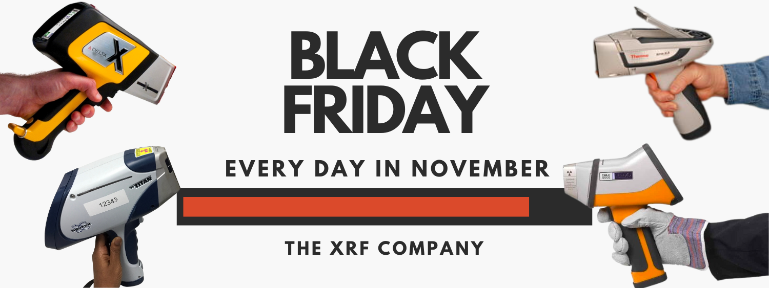 EVERY DAY IN NOVEMBER IS BLACK FRIDAY AT THE XRF COMPANY...