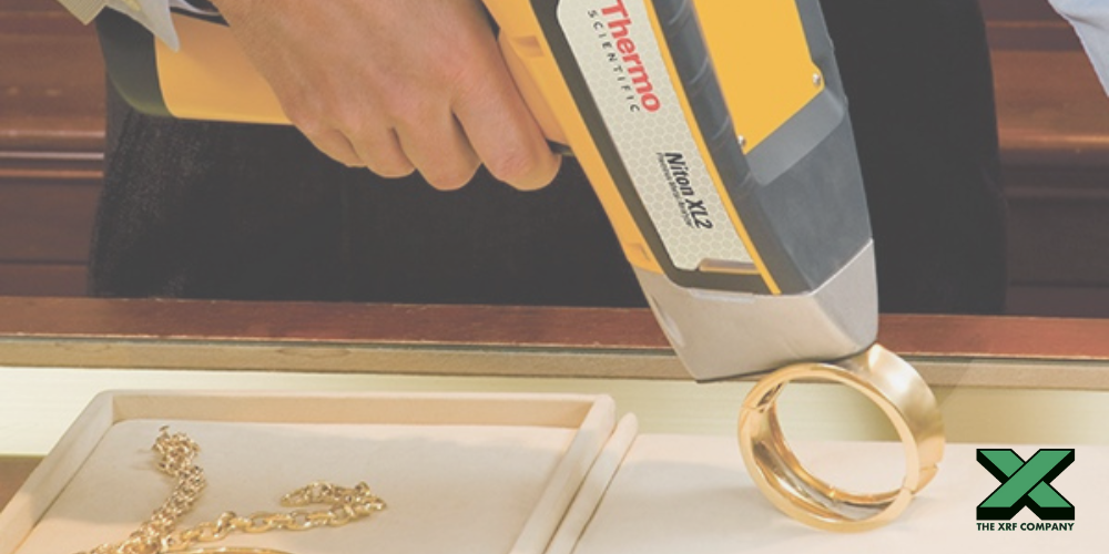 Use X-Ray Fluorescence (XRF) Analyzers to Test for Gold